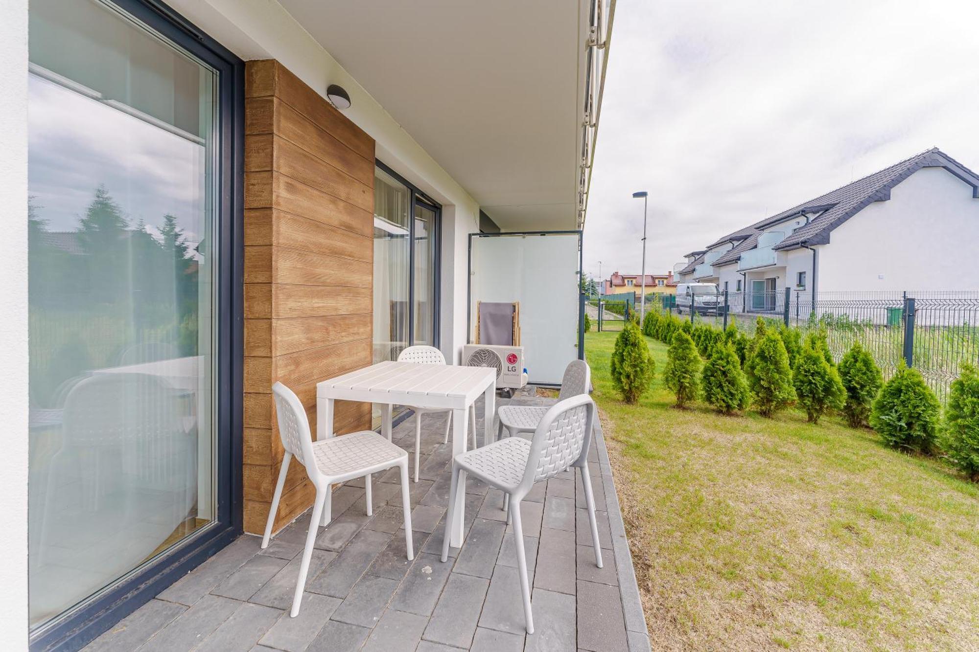 Posesja Apartamenty - Posesja Kapitanska Grzybowo  Buitenkant foto