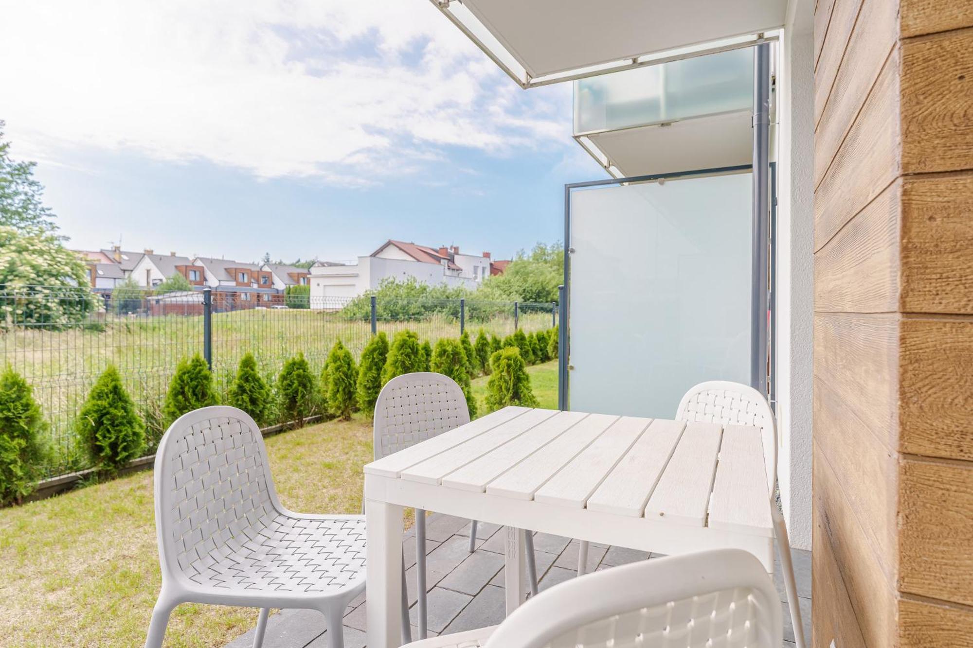 Posesja Apartamenty - Posesja Kapitanska Grzybowo  Buitenkant foto