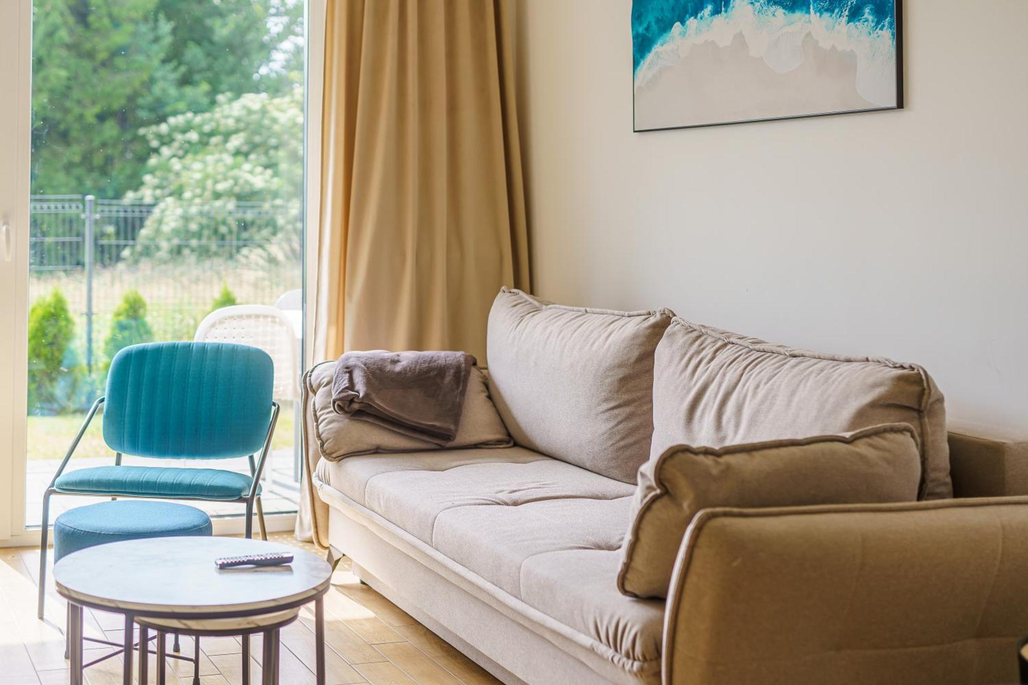Posesja Apartamenty - Posesja Kapitanska Grzybowo  Buitenkant foto