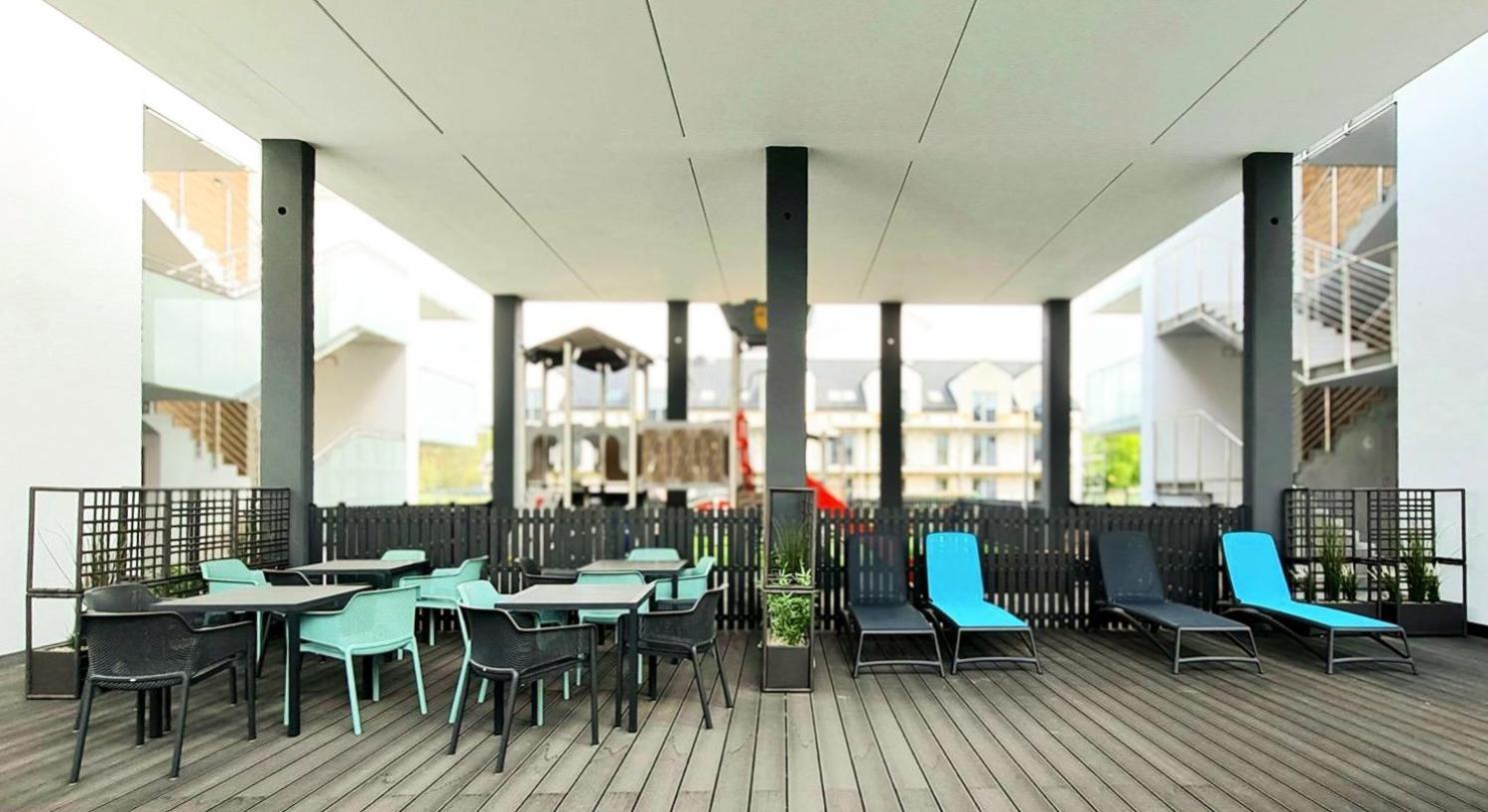 Posesja Apartamenty - Posesja Kapitanska Grzybowo  Buitenkant foto