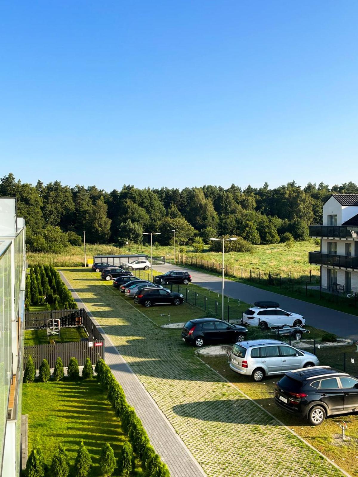 Posesja Apartamenty - Posesja Kapitanska Grzybowo  Buitenkant foto